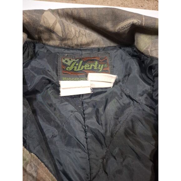 Vintage Liberty Insulated Camo Camouflage Hunting Coveralls See Pics For Size - Picture 2 of 7